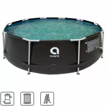 Каркасный бассейн Avenli 360x99 см 8812 л