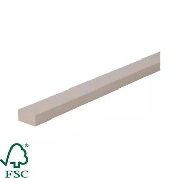 Карниз для кухонного шкафа Ньюпорт Delinia ID 220x4 см МДФ цвет топо