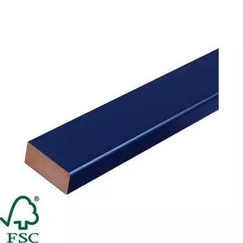 Карниз для кухонного шкафа Реш Delinia ID 220x4 см ЛДСП цвет синий