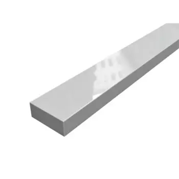 Карниз для кухонного шкафа Аша грей Delinia ID 220x4 см ЛДСП цвет светло-серый