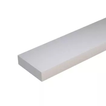 Карниз для кухонного шкафа Ньюпорт Delinia ID 220x7 см МДФ цвет серый