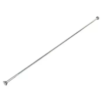 Карниз для ванной Primanova телескопический 115-220 см цвет хром