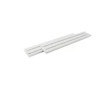 Карниз двухрядный Inspire 440 см пластик