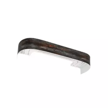 Карниз трехрядный Антик 300 см пластик цвет лофт