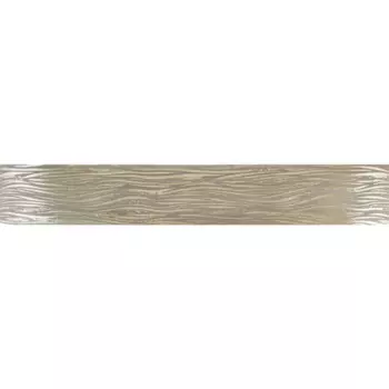 Карниз трехрядный составной Эдельвейс 200 пластик цвет золотистый трюфель