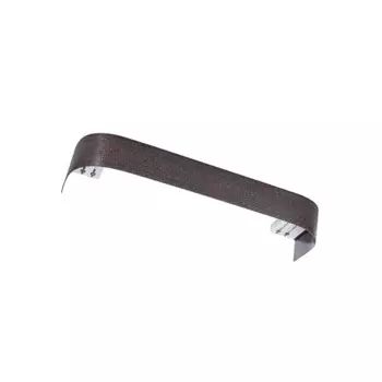 Карниз трехрядный Твил 300 см пластик цвет венге