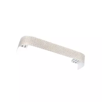 Карниз трехрядный Твил 300 см пластик цвет латунь