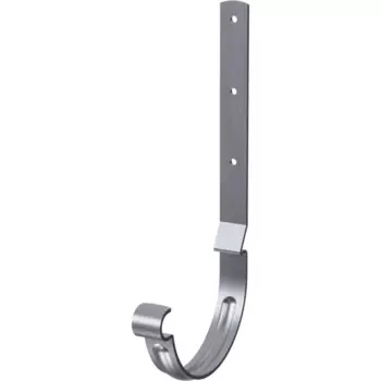 Карнизный крюк длинный металлический Dacha 125 мм 310 мм цвет бесцветный