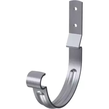 Карнизный крюк короткий металлический Dacha 125 мм 385 мм цвет бесцветный