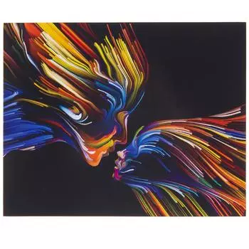 Картина без рамы 40х50 см «Цвета любви»