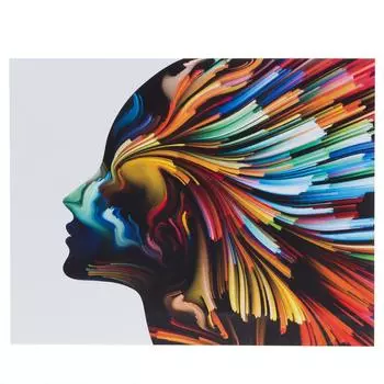 Картина без рамы 40х50 см «Цветные фантазии-2»