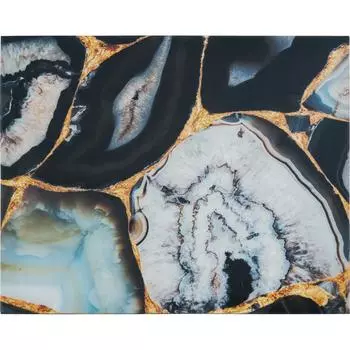 Картина без рамы «Агат» 40x50 см