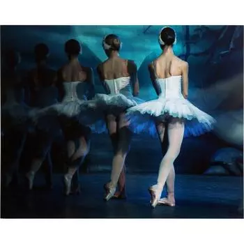 Картина без рамы «Балерины», 40х50 см