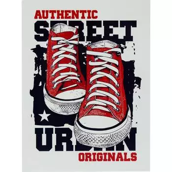 Картина без рамы «Кеды», 30x40 см