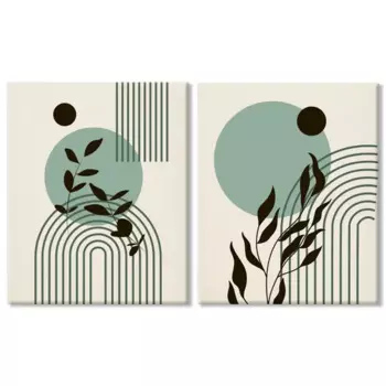 Картина модульная Ботаника 40x50 см 2 шт.