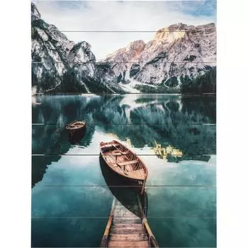 Картина на досках «Брайес» 60x80 см