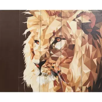 Картина на досках Муфаса 40x50 см