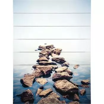 Картина на досках «Путь к себе» 60x80 см