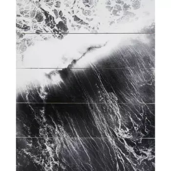 Картина на досках Волна 40x50 см