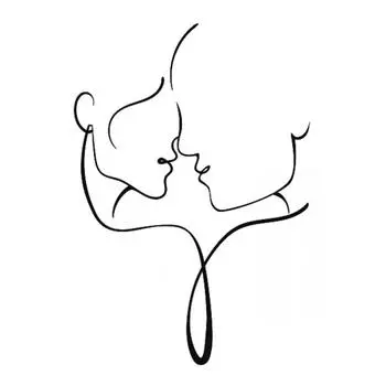 Картина на холсте "Чувства" 40x60 см