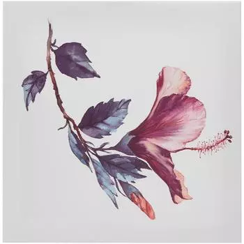 Картина на холсте «Цветок» 30x30 см