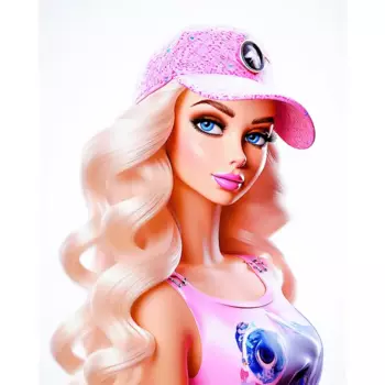 Картина на холсте Девушка 3 40x50 см