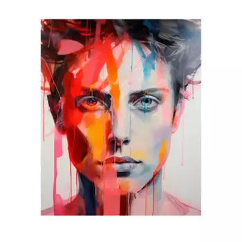 Картина на холсте Fbrush Арт мен 40x50 см