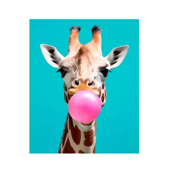 Картина на холсте Fbrush Бабл гам 40x50 см