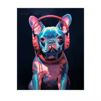 Картина на холсте Fbrush Малиновый свет 40x50 см