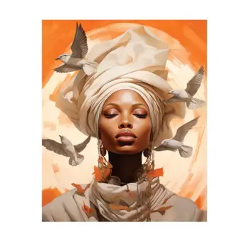 Картина на холсте Fbrush Полет мыслей 40x50 см