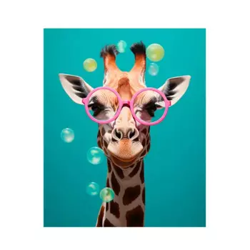 Картина на холсте Fbrush Пузырики 40x50 см