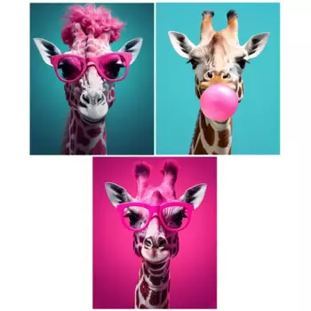 Картина на холсте Fbrush Розы 40x50 см