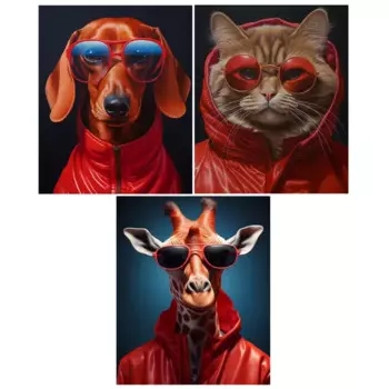 Картина на холсте Fbrush Стильный 40x50 см