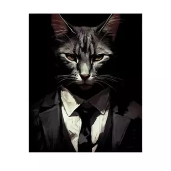 Картина на холсте Fbrush В тени 40x50 см