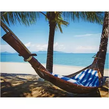 Картина на холсте «Гамак» 40х50 см
