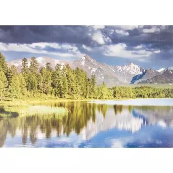 Картина на холсте «Горное озеро» 50х70 см