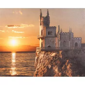 Картина на холсте «Ласточкино гнездо» 40х50 см