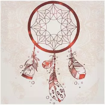 Картина на холсте «Ловец снов» 30x30 см