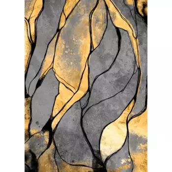 Картина на холсте Мрамор 2 50x70 см