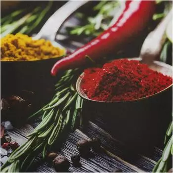 Картина на холсте «Перец» 30x30 см