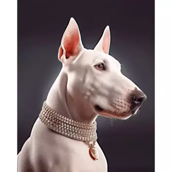 Картина на холсте Пес 1 40x50 см