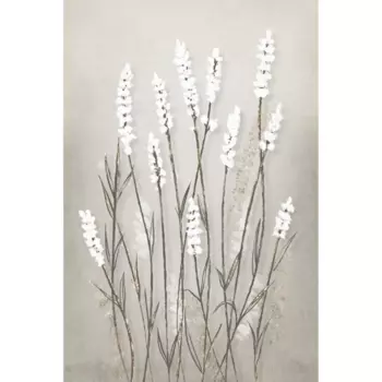 Картина на холсте Полевые цветы 40x60 см