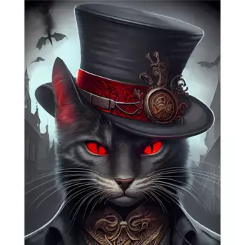 Картина на холсте Постер-лайн Стимпанк 40x50 см