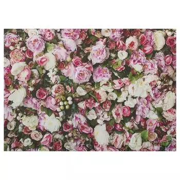 Картина на холсте «Розовые розы» 50х70 см