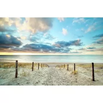 Картина на холсте «Тропа к пляжу» 60x100 см