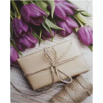 Картина на холсте «Тюльпаны» 40х50 см