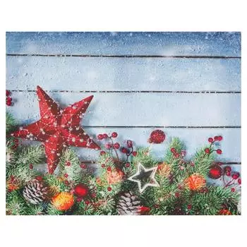 Картина на холсте «Ветка с игрушками» 40x50 см