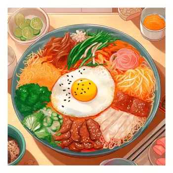 Картина на холсте Завтрак 2 30x30 см