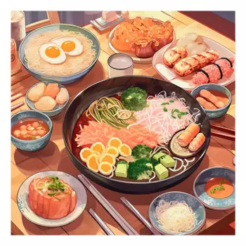 Картина на холсте Завтрак 3 30x30 см