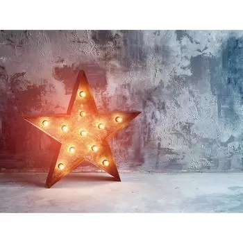 Картина на холсте «Звездочка» 40х50 см